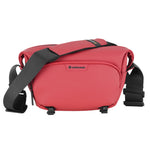 Vanguard VEO Lite S4L Camera & Everyday Shoulder Bag (Red) – Fits Mirrorless Camera + 1–2 Lenses, 8.3