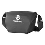 Vanguard VEO Lite S7L Camera & Everyday Shoulder Bag (Chocolate) – Fits Mirrorless Camera + Multiple Lenses, Tablet Storage, Removable Dividers, Easy-Clean Water-Resistant Design