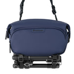 Vanguard VEO Lite W3L Camera & Everyday Waist Pack (Navy) – 3L Capacity, Fits Mirrorless Camera + Accessories, Tripod Strap, Adjustable Wear, Easy-Clean Water-Resistant Design
