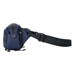Vanguard VEO Lite W3L Camera & Everyday Waist Pack (Navy) – 3L Capacity, Fits Mirrorless Camera + Accessories, Tripod Strap, Adjustable Wear, Easy-Clean Water-Resistant Design