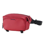 Vanguard VEO Lite W3L Camera & Everyday Waist Pack (Red) – 3L Capacity, Fits Mirrorless Camera + Accessories, Tripod Strap, Adjustable Wear, Easy-Clean Water-Resistant Design