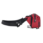Vanguard VEO Lite W3L Camera & Everyday Waist Pack (Red) – 3L Capacity, Fits Mirrorless Camera + Accessories, Tripod Strap, Adjustable Wear, Easy-Clean Water-Resistant Design