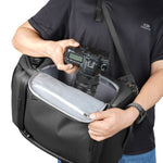 Vanguard VEO Metro 20-Liter Camera and Everyday Backpack - Black