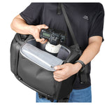 Vanguard VEO Metro 30-Liter Camera and Everyday Backpack - Black