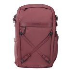 Vanguard VEO Metro 30L Camera & Everyday Backpack (Magenta) – Fits 70–200mm Attached, 17
