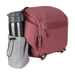 Vanguard VEO Metro 7-Liter Camera and Everyday Shoulder Bag - Magenta