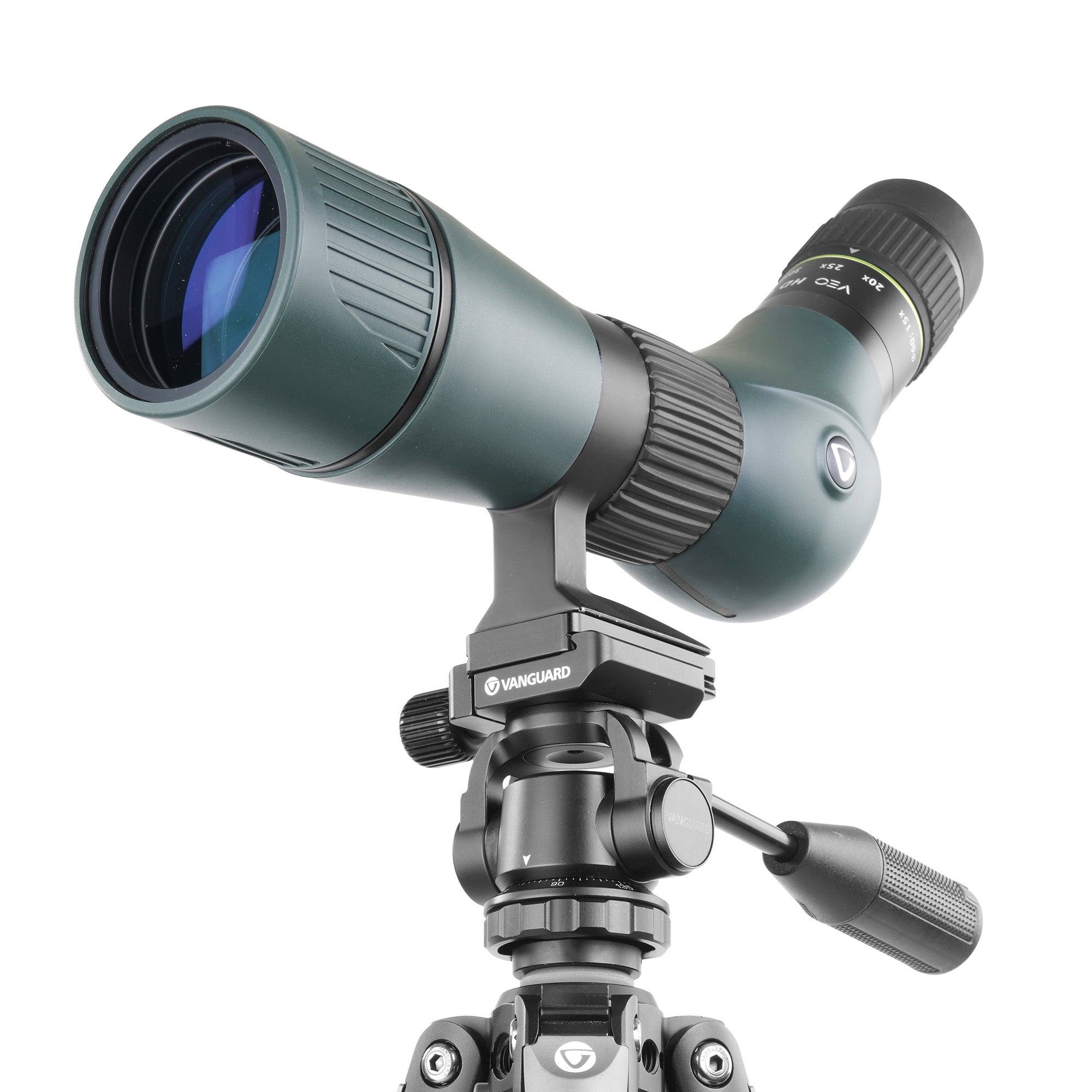 Vanguard VEO PH-26 Pan Head Mount for Cameras & Optics – 2-Way Pan Con ...