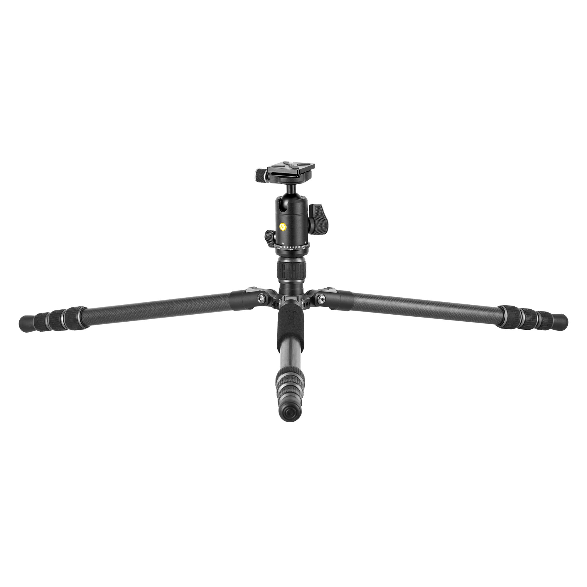 Vesta GO 264CB Carbon Travel Tripod w/ Ball Head – Vanguard USA