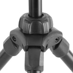 Vanguard VESTA VS-82V Ultra-Compact Tabletop Tripod with V-Yoke Shooting Rest – 360° Panning Yoke, Adjustable Aluminum Legs, Under 1 lb.