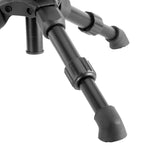 Vanguard VESTA VS-82V Ultra-Compact Tabletop Tripod with V-Yoke Shooting Rest – 360° Panning Yoke, Adjustable Aluminum Legs, Under 1 lb.