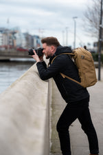 Vanguard VEO Metro 20-Liter Camera and Everyday Backpack - Black