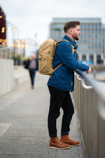 Vanguard VEO Metro 25-Liter Camera and Everyday Backpack - Black