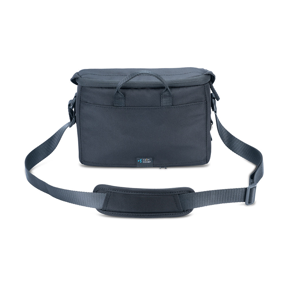 camera shoulder bags rain cover VEO GO 24M BK Shoulder Camera Bag