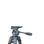 VEO 2 PRO 233AO ALUMINUM TRIPOD WITH 2-WAY PAN HEAD - RATED AT 8.8LBS/4KG