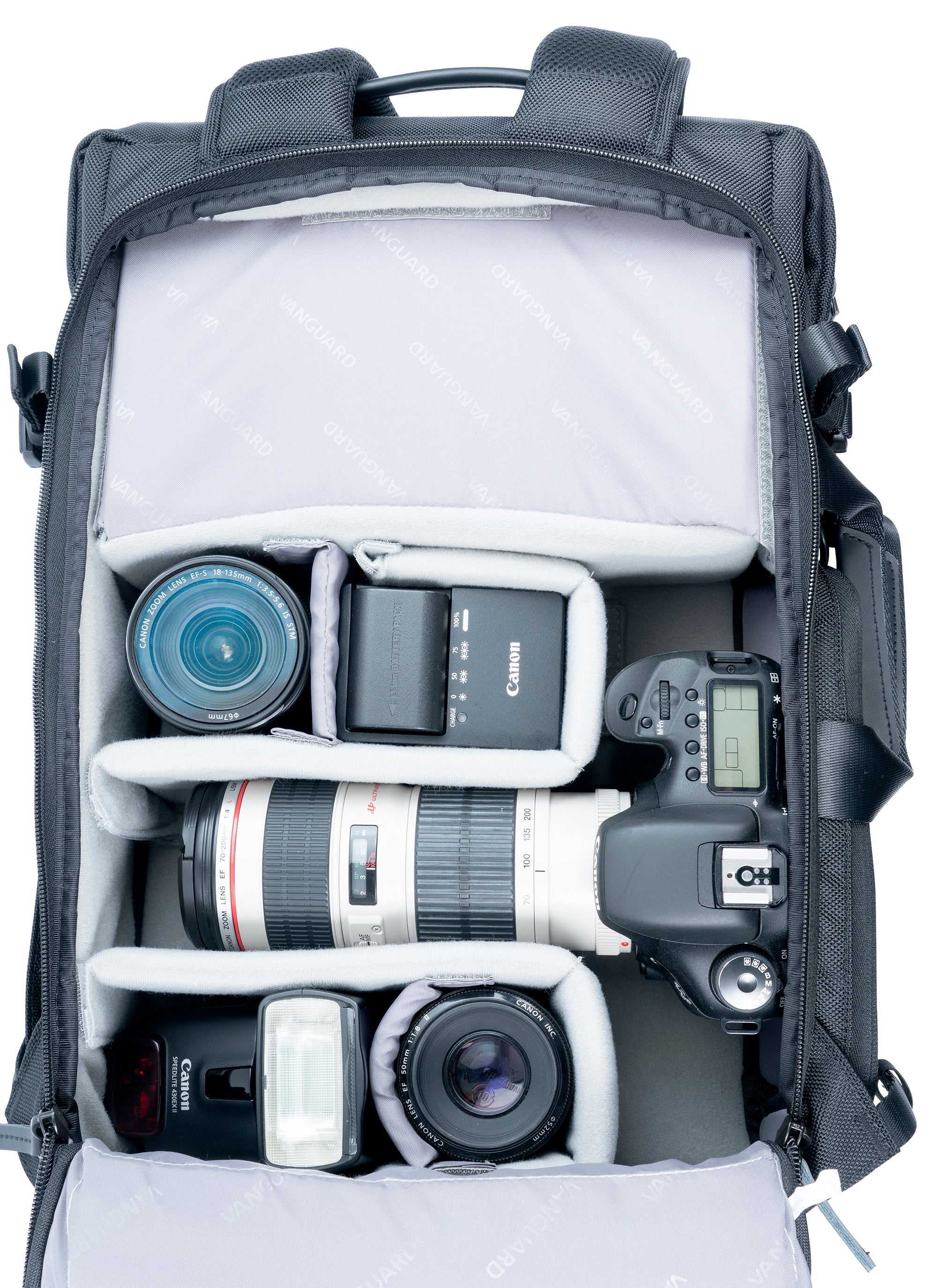 backpack for camera 5 lenses and laptop VEO SELECT 45M Backpack