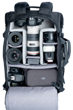 VEO SELECT 45 Camera Backpack - Black