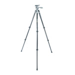VEO 2 PRO 263AO ALUMINUM TRIPOD WITH 2-WAY PAN HEAD - RATED AT 11LBS/KG