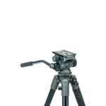 VEO 2 PRO 263AV ALUMINUM TRIPOD WITH 2-WAY VIDEO PAN HEAD - RATED AT 11LBS/5KG