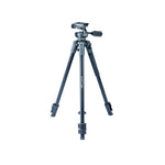 VEO 2 PRO 203AO ALUMINUM TRIPOD WITH 2-WAY PAN HEAD - RATED AT 6.6LBS/3KG