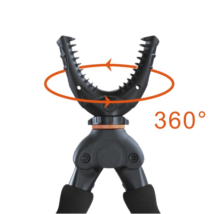 Bipede Vanguard Quest B62 62” Per Tiro: Stabile, Leggero E Regolabile