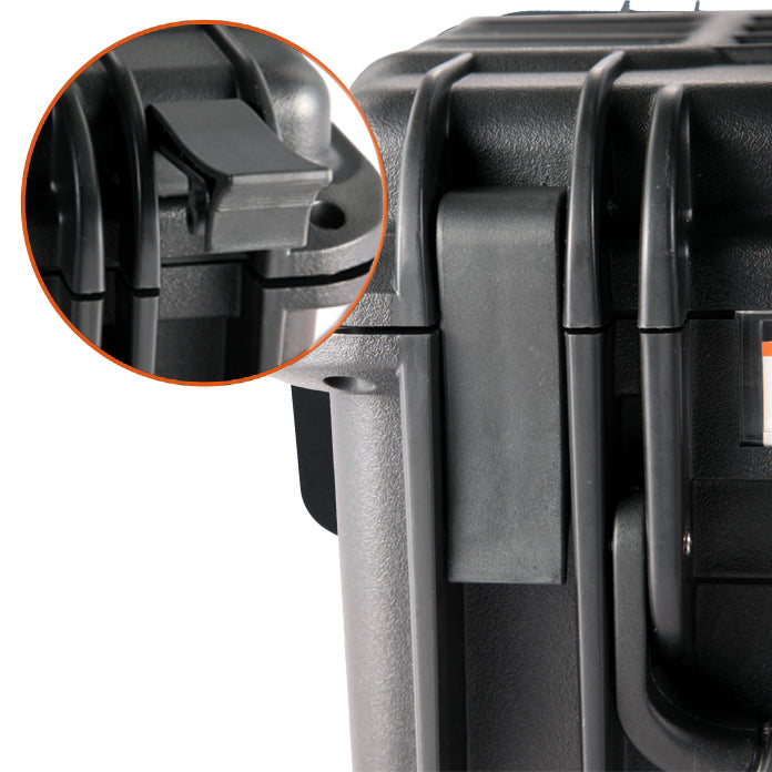 VANGUARD Supreme 46F Camera Case with Customizable Foam Insert - Black