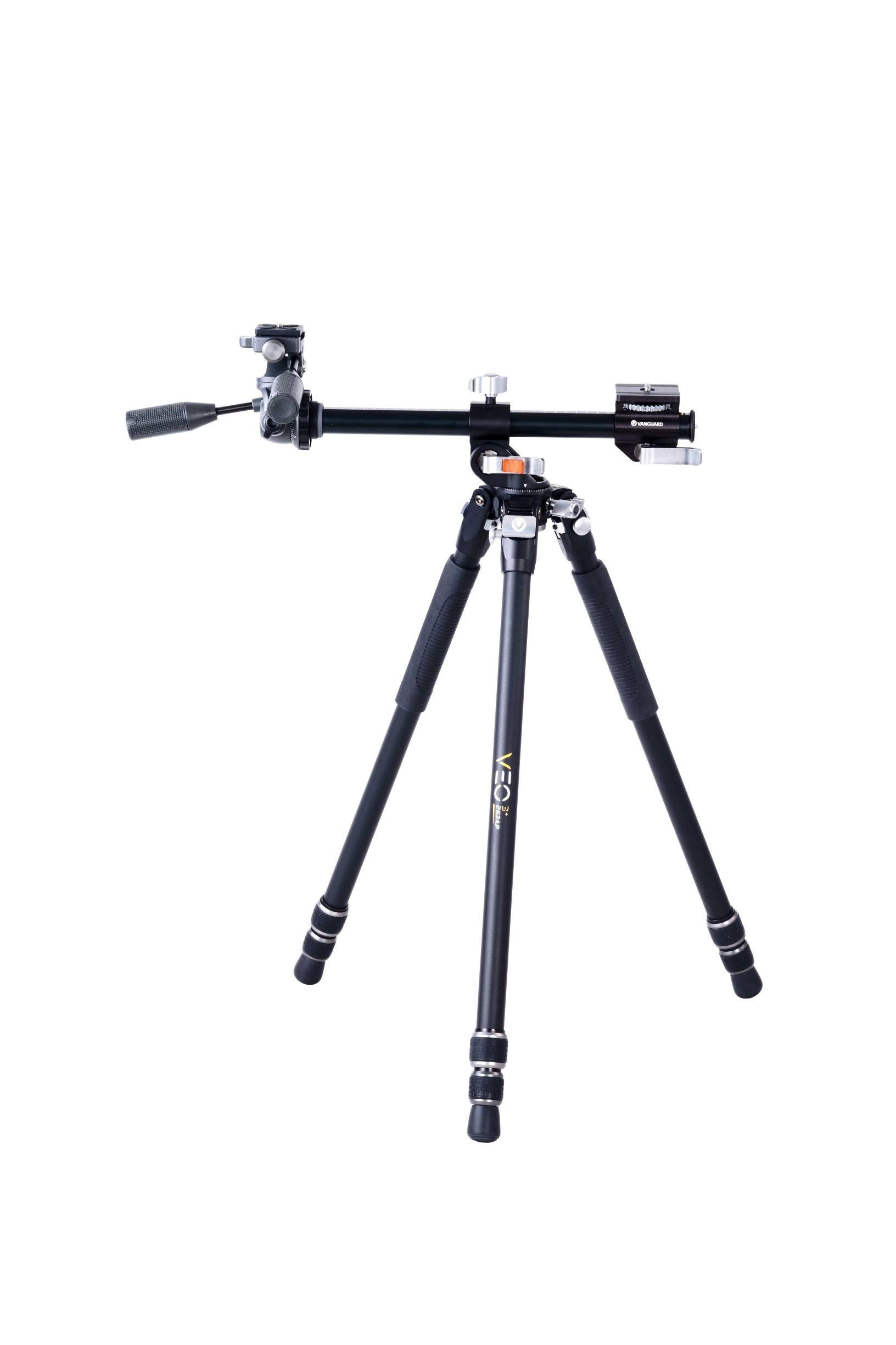 FOCAL 20-08-43 3-WAY PAN HEAD, Compact TRIPOD-VINTAGE length max 55” folded  21”