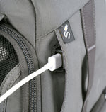 VEO Adaptor S46 Gray Camera Backpack w/ USB Port - Side Access
