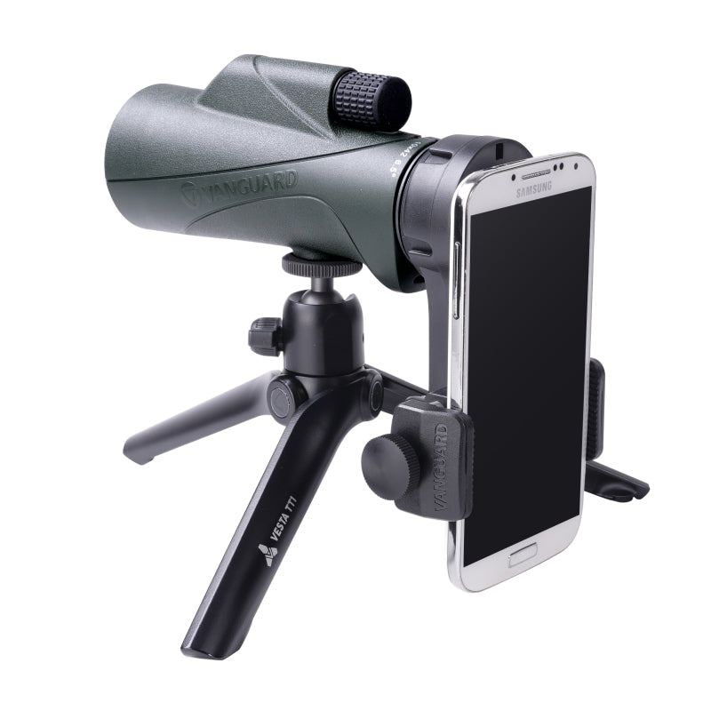 Vanguard VEO HD2 1042M 10x42 Monocular & Digiscoping Kit – HOYA ED Gla ...