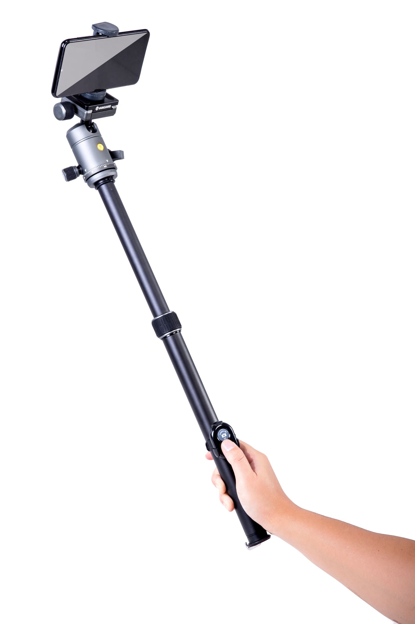 VEO 3 GO 265HAB Aluminum Tripod / Monopod with Ball Head, Bluetooth Remote,  SPC