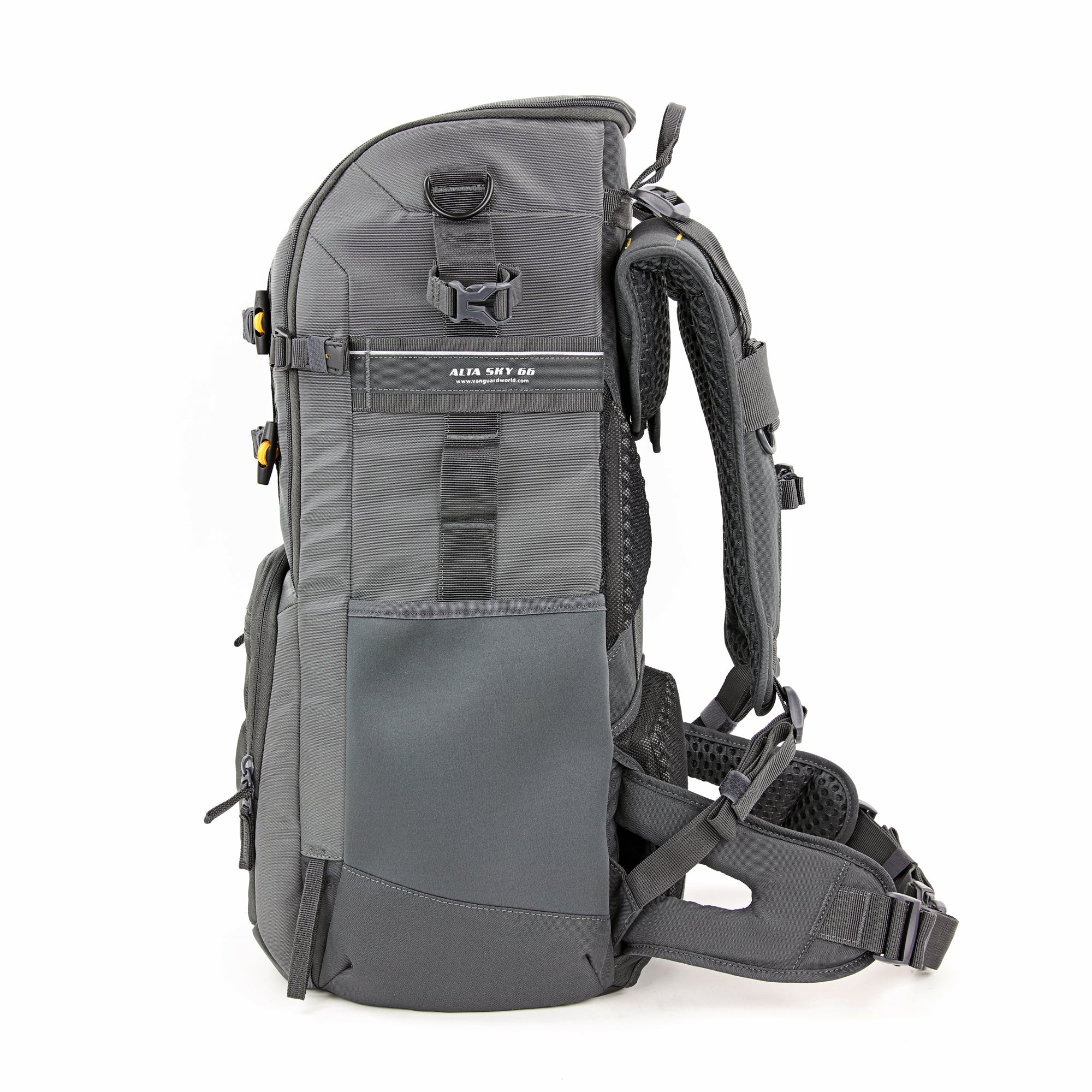 Alta Sky 66 Camera Backpack - Black/Gray – Vanguard USA