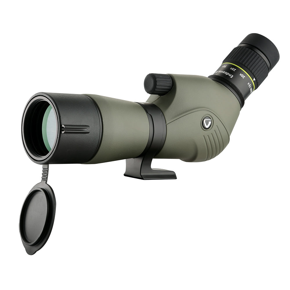 Vanguard Endeavor XF 60A 15–45x60 Angled Spotting Scope – Fully