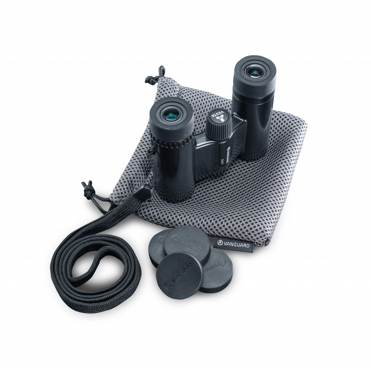 Vanguard VESTA Compact 8x21 Binoculars – Black Pearl | Lightweight