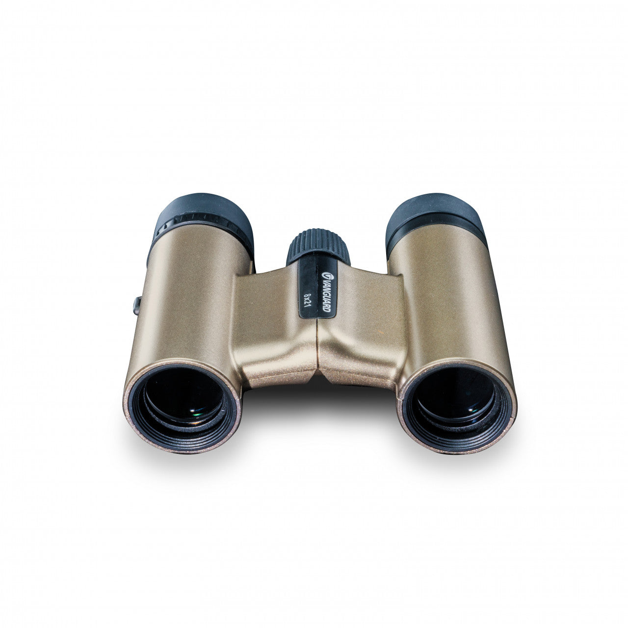 Vanguard VESTA Compact 8x21 Binoculars – Champagne | Lightweight